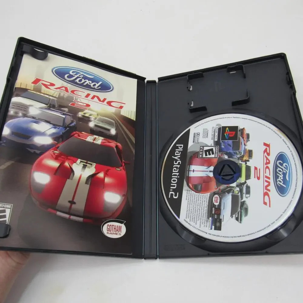 Ford Racing‎ 2 (Sony PlayStation 2, 2005) PS2 1